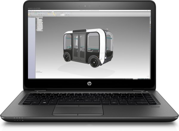 HP ZBook 14u G4 Intel® Core™ i7 i7-7600U Mobile workstation 35.6 cm (14") Full HD 16 GB DDR4-SDRAM 512 GB SSD AMD FirePro W4190M Windows 10 Pro Black