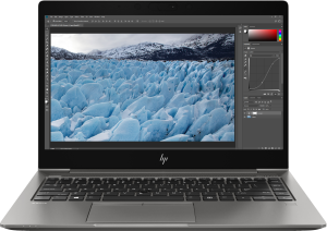 HP ZBook 14u G6 Intel® Core™ i7 i7-8565U Mobile workstation 35.6 cm (14″) Full HD 32 GB DDR4-SDRAM 1 TB SSD AMD Radeon Pro WX 3200 Wi-Fi 5 (802.11ac) Windows 10 Home Silver