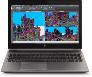 HP ZBook 15 G5 Mobile workstation 39.6 cm (15.6″) 4K Ultra HD Intel® Core™ i7 i7-8850H 32 GB DDR4-SDRAM 512 GB SSD NVIDIA Quadro T2000 Wi-Fi 5 (802.11ac) Windows 10 Pro Grey