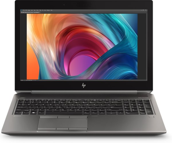 HP ZBook 15 G6 Mobile workstation 39.6 cm (15.6") Touchscreen Full HD Intel® Core™ i7 i7-9850H 32 GB DDR4-SDRAM 512 GB SSD NVIDIA Quadro T2000 Wi-Fi 6 (802.11ax) Windows 10 Pro Silver