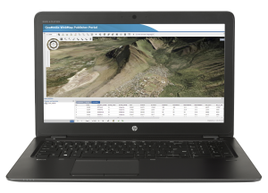 HP ZBook 15u G3 Intel® Core™ i7 i7-6500U Ultrabook 39.6 cm (15.6″) Full HD 8 GB DDR4-SDRAM 1 TB HDD AMD FirePro W4190M Windows 7 Professional Black
