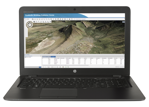 HP ZBook 15u G3 Mobile Workstation