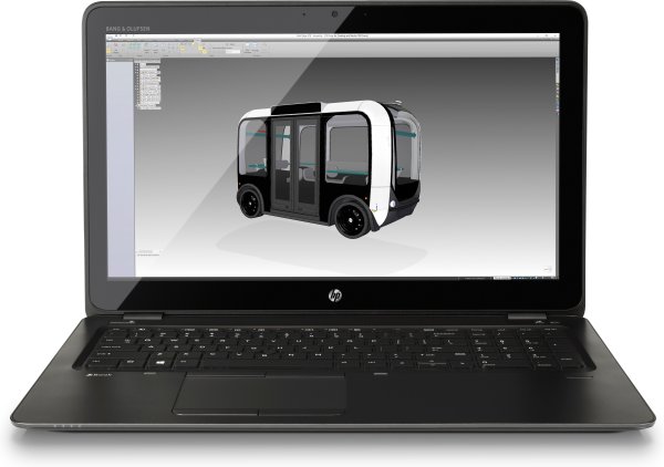 HP ZBook 15u G4 Mobile Workstation