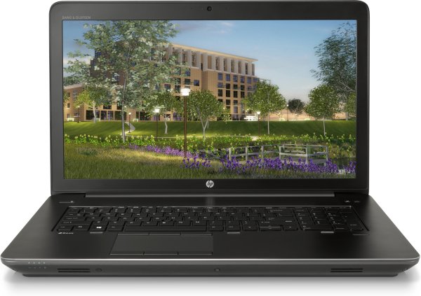 HP ZBook 17 G4 Intel® Core™ i7 i7-7700HQ Mobile workstation 43.9 cm (17.3") Full HD 8 GB DDR4-SDRAM 256 GB SSD NVIDIA® Quadro® M2200M Wi-Fi 5 (802.11ac) Windows 10 Pro Black