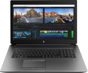 HP ZBook 17 G5 Intel® Xeon® E-2176M Mobile workstation 43.9 cm (17.3″) Full HD 32 GB DDR4-SDRAM 512 GB SSD NVIDIA® Quadro® P3200 Wi-Fi 5 (802.11ac) Windows 10 Pro for Workstations Black, Silver