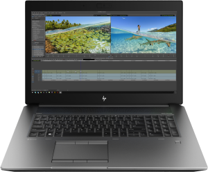 HP ZBook 17 G6 Intel® Core™ i7 i7-9850H Mobile workstation 43.9 cm (17.3″) Full HD 16 GB DDR4-SDRAM 512 GB SSD NVIDIA Quadro T1000 Wi-Fi 6 (802.11ax) Windows 10 Pro Silver