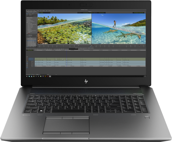 HP ZBook 17 G6 Intel® Core™ i7 i7-9850H Mobile workstation 43.9 cm (17.3") Full HD 16 GB DDR4-SDRAM 512 GB SSD NVIDIA Quadro T1000 Wi-Fi 6 (802.11ax) Windows 10 Pro Silver
