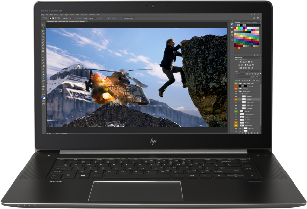 HP ZBook Studio G4 Intel® Core™ i7 i7-7700HQ Mobile workstation 39.6 cm (15.6") Full HD 8 GB DDR4-SDRAM 256 GB SSD NVIDIA® Quadro® M1200 Wi-Fi 5 (802.11ac) Windows 10 Pro Black