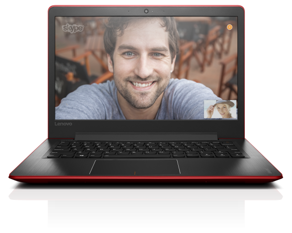 Lenovo IdeaPad 510S 13 Intel® Core™ i5 i5-7200U Laptop 33.8 cm (13.3") Full HD 8 GB DDR4-SDRAM 1 TB HDD Windows 10 Home Red
