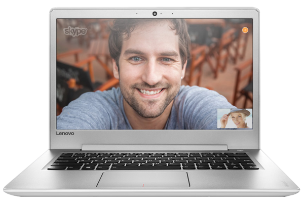 Lenovo IdeaPad 510S-14IKB Intel® Core™ i3 i3-7100U Laptop 35.6 cm (14") Full HD 8 GB DDR4-SDRAM 128 GB SSD Windows 10 Home Silver