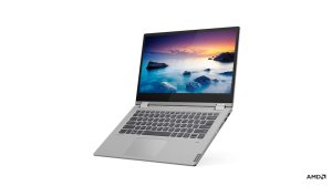 Lenovo IdeaPad S340 AMD Ryzen™ 3 3200U Hybrid (2-in-1) 35.6 cm (14″) Touchscreen Full HD 4 GB DDR4-SDRAM 128 GB SSD Wi-Fi 5 (802.11ac) Windows 10 Home in S mode Grey