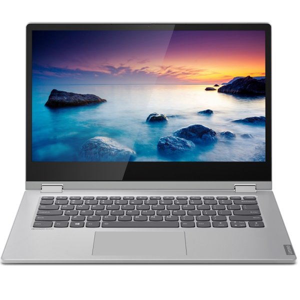 Lenovo IdeaPad C340 Intel® Pentium® Gold 5405U Hybrid (2-in-1) 35.6 cm (14") Touchscreen Full HD 4 GB DDR4-SDRAM 128 GB SSD Wi-Fi 5 (802.11ac) Windows 10 Home in S mode Platinum