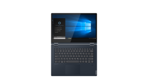 Lenovo IdeaPad C340-14IWL Intel® Pentium® Gold 5405U Hybrid (2-in-1) 35.6 cm (14″) Touchscreen HD 8 GB DDR4-SDRAM 128 GB SSD Wi-Fi 5 (802.11ac) Windows 10 Home in S mode UK English Blue