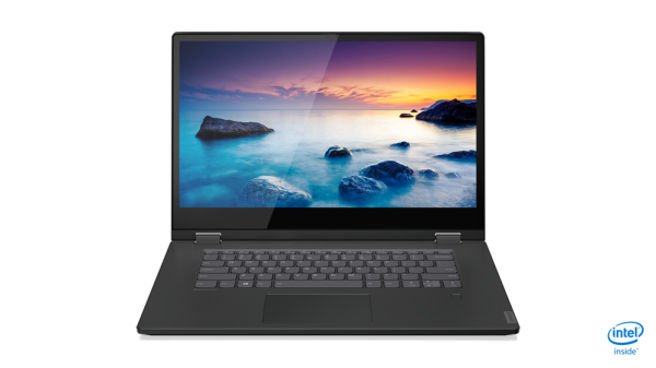 Lenovo IdeaPad C340 Intel® Core™ i5 i5-8265U Hybrid (2-in-1) 39.6 cm (15.6") Touchscreen HD 8 GB DDR4-SDRAM 256 GB SSD Wi-Fi 5 (802.11ac) Windows 10 Home in S mode Black