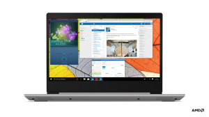 Lenovo IdeaPad S145 AMD Ryzen™ 5 3500U Laptop 35.6 cm (14″) HD 8 GB DDR4-SDRAM 128 GB SSD Wi-Fi 5 (802.11ac) Windows 10 Home in S mode Grey, Platinum