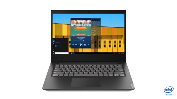 Lenovo IdeaPad S145 Intel® Core™ i3 i3-1005G1 Laptop 35.6 cm (14") HD 4 GB DDR4-SDRAM 128 GB SSD Wi-Fi 5 (802.11ac) Windows 10 Home in S mode Black