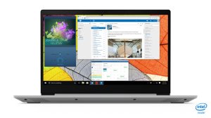 Lenovo IdeaPad S145 Intel® Core™ i3 i3-1005G1 Laptop 39.6 cm (15.6″) HD 4 GB DDR4-SDRAM 128 GB SSD Wi-Fi 5 (802.11ac) Windows 10 Home in S mode Grey, Platinum