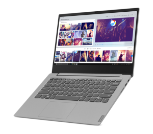 Lenovo IdeaPad S340 Intel® Pentium® Gold 5405U Laptop 35.6 cm (14″) Full HD 4 GB DDR4-SDRAM 128 GB SSD Wi-Fi 5 (802.11ac) Windows 10 S UK English Grey