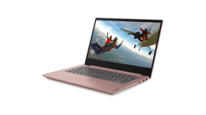 Lenovo IdeaPad S340 Intel® Pentium® Gold 5405U Laptop 35.6 cm (14″) Full HD 4 GB DDR4-SDRAM 128 GB SSD Wi-Fi 5 (802.11ac) Windows 10 S Pink gold