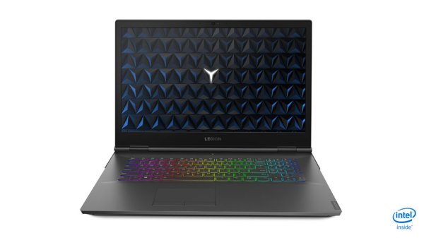 Lenovo Legion Y740-17ICHg Intel® Core™ i7 i7-8750H Laptop 43.9 cm (17.3") Full HD 16 GB DDR4-SDRAM 512 GB SSD NVIDIA® GeForce RTX™ 2060 Wi-Fi 5 (802.11ac) Windows 10 Home Black