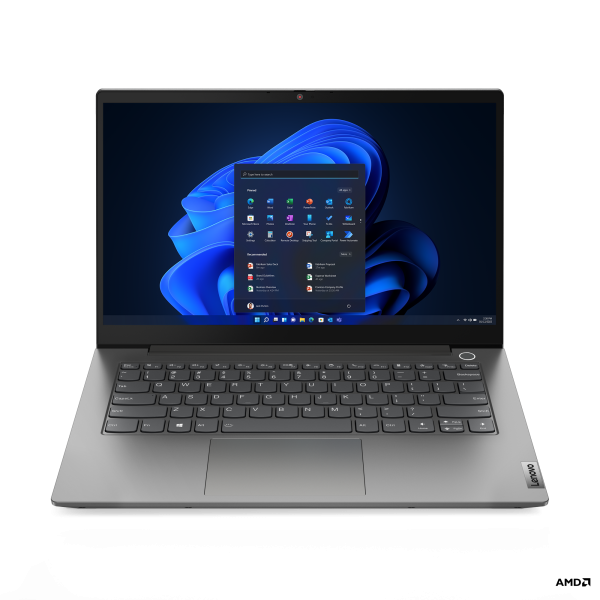 Lenovo ThinkBook 14 AMD Ryzen™ 5 5625U Laptop 35.6 cm (14") Full HD 8 GB DDR4-SDRAM 256 GB SSD Wi-Fi 6 (802.11ax) Windows 11 Pro Grey