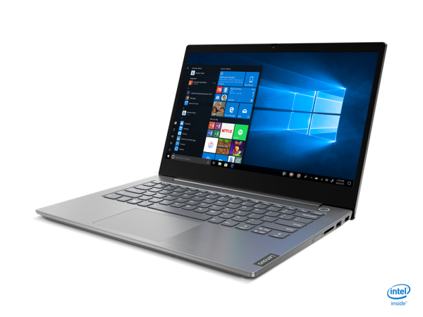 Lenovo ThinkBook 14 Intel® Core™ i7 i7-1065G7 Laptop 35.6 cm (14") Full HD 16 GB DDR4-SDRAM 512 GB SSD Wi-Fi 6 (802.11ax) Windows 10 Pro Grey