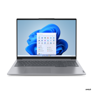 Lenovo ThinkBook 16 G6 ABP AMD Ryzen™ 5 7530U Laptop 40.6 cm (16″) WUXGA 8 GB DDR4-SDRAM 256 GB SSD Wi-Fi 6 (802.11ax) Windows 11 Pro Grey