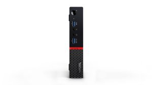 Lenovo ThinkCentre M700 Intel® Core™ i5 i5-6400T 8 GB DDR4-SDRAM 128 GB SSD Windows 10 Pro Mini PC Black