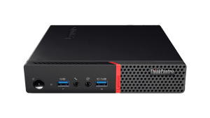 Lenovo ThinkCentre M700 Intel® Core™ i5 i5-6500T 4 GB DDR4-SDRAM 128 GB SSD Windows 7 Professional Mini PC Black