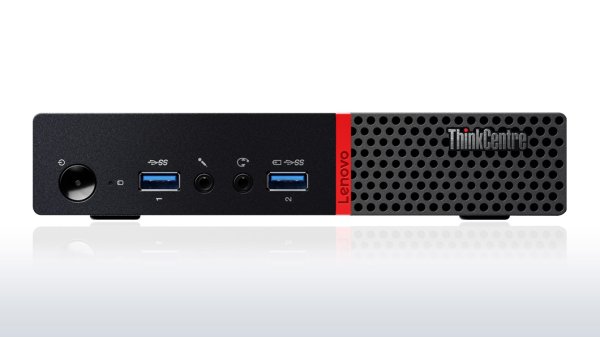 Lenovo ThinkCentre M700 Intel® Core™ i3 i3-6100T 4 GB DDR4-SDRAM 128 GB SSD Windows 7 Professional Mini PC Black