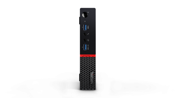 Lenovo ThinkCentre M700 Intel® Core™ i3 i3-6300T 4 GB DDR4-SDRAM 500 GB HDD Windows 7 Professional Mini PC Black