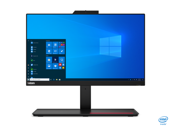 Lenovo ThinkCentre M70a Intel® Core™ i5 i5-11500 54.6 cm (21.5") 1920 x 1080 pixels All-in-One PC 8 GB DDR4-SDRAM 256 GB SSD Windows 11 Pro Wi-Fi 5 (802.11ac) Black