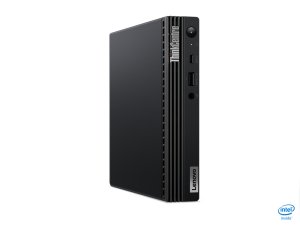 Lenovo ThinkCentre M70q Intel® Core™ i5 i5-10400T 8 GB DDR4-SDRAM 256 GB SSD Windows 10 Pro Mini PC Black