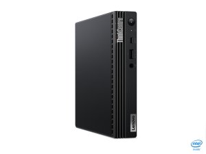 Lenovo ThinkCentre M70q Intel® Core™ i3 i3-10100T 8 GB DDR4-SDRAM 128 GB SSD Windows 10 Pro Mini PC Black