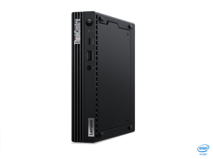Lenovo ThinkCentre M70q Intel® Core™ i5 i5-10400T 8 GB DDR4-SDRAM 256 GB SSD Windows 10 Pro Mini PC Black