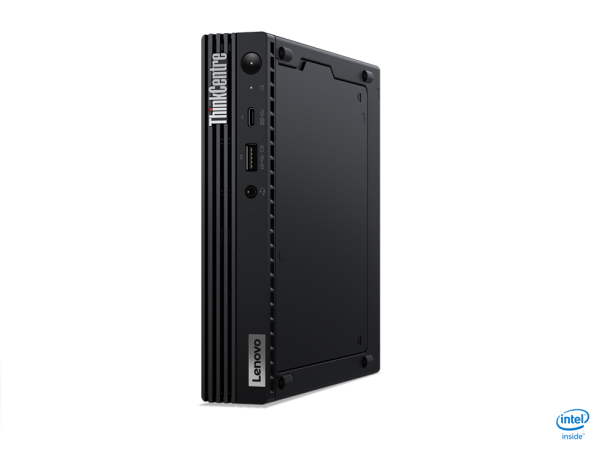 Lenovo ThinkCentre M70q Intel® Core™ i5 i5-10400T 8 GB DDR4-SDRAM 256 GB SSD Windows 10 Pro Mini PC Black