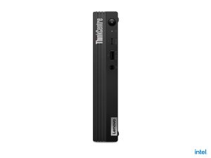 Lenovo ThinkCentre M70q Intel® Core™ i3 i3-10105T 8 GB DDR4-SDRAM 256 GB SSD Windows 10 Pro Mini PC Black