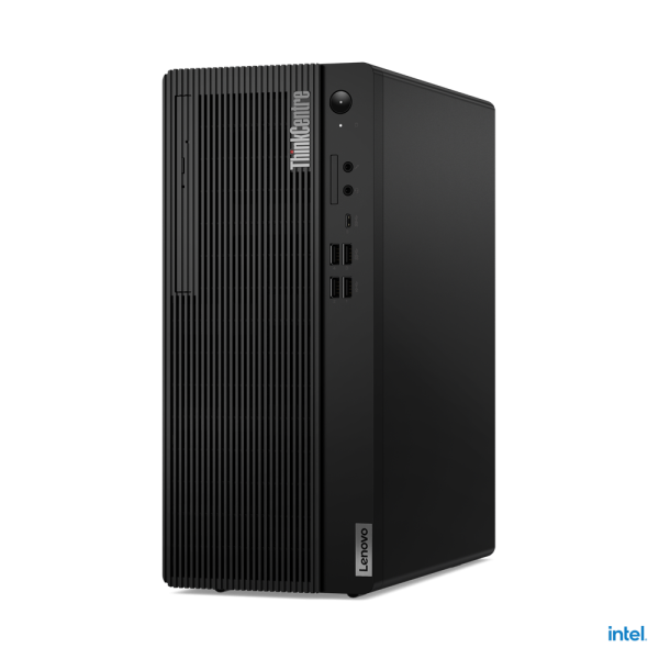 Lenovo ThinkCentre M70t Gen 3 Intel® Core™ i5 i5-12500 8 GB DDR4-SDRAM 256 GB SSD Windows 11 Pro Tower PC Black