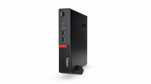 Lenovo ThinkCentre M710 Intel® Core™ i5 i5-6500T 8 GB DDR4-SDRAM 256 GB SSD Windows 7 Professional Mini PC Black