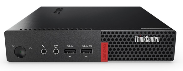 Lenovo ThinkCentre M710 Intel® Core™ i3 i3-7100T 4 GB DDR4-SDRAM 128 GB SSD Windows 10 Home Mini PC Black