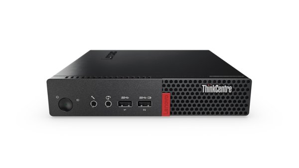 Lenovo ThinkCentre M710q Intel® Core™ i3 i3-6100T 4 GB DDR4-SDRAM 500 GB HDD Windows 10 Pro Mini PC Black