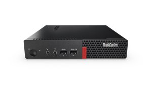 Lenovo ThinkCentre M710 Intel® Core™ i3 i3-7100T 8 GB DDR4-SDRAM 128 GB SSD Windows 10 Home Mini PC Black