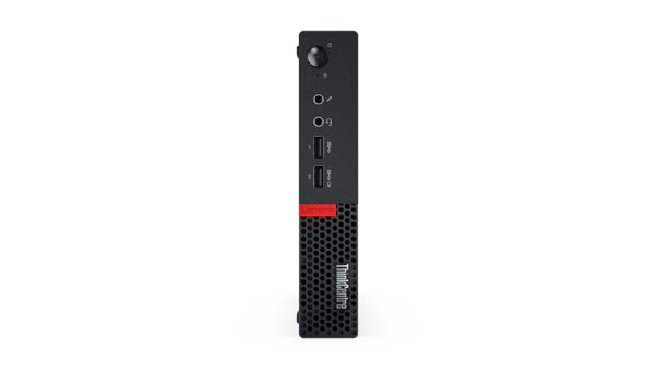 Lenovo ThinkCentre M710q Intel® Core™ i5 i5-7400T 8 GB DDR4-SDRAM 128 GB SSD Windows 10 Pro Mini PC Black