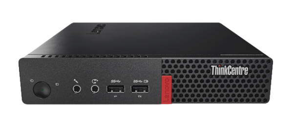 Lenovo ThinkCentre M710 Intel® Core™ i3 i3-7100T 4 GB DDR4-SDRAM 128 GB SSD Windows 10 Pro Mini PC Black