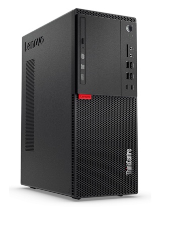 Lenovo ThinkCentre M710T Intel® Core™ i5 i5-7400 8 GB DDR4-SDRAM 256 GB SSD Windows 10 Pro Tower PC Black