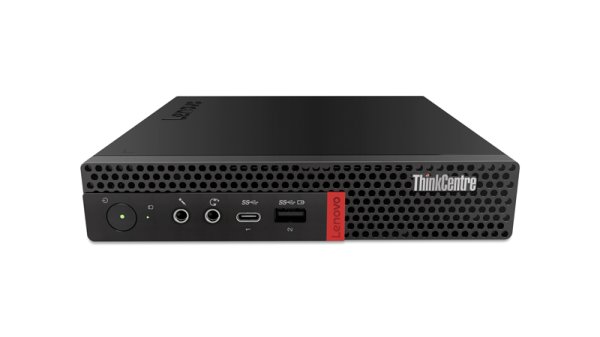 Lenovo ThinkCentre M720q Intel® Core™ i3 i3-8100T 4 GB DDR4-SDRAM 500 GB HDD Windows 10 Pro Mini PC Black