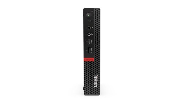 Lenovo ThinkCentre M720q Intel® Core™ i5 i5-9400T 8 GB DDR4-SDRAM 256 GB SSD Windows 10 Pro Mini PC Black