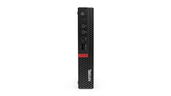 Lenovo ThinkCentre M720q Intel® Core™ i5 i5-8600T 16 GB DDR4-SDRAM 256 GB SSD Windows 10 Pro Mini PC Black