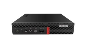 Lenovo ThinkCentre M720q Intel® Core™ i5 i5-8400T 4 GB DDR4-SDRAM 500 GB HDD Windows 10 Pro Mini PC Black