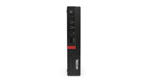 Lenovo ThinkCentre M75q AMD Ryzen™ 5 PRO 3400GE 8 GB DDR4-SDRAM 256 GB SSD Windows 10 Pro Mini PC Black